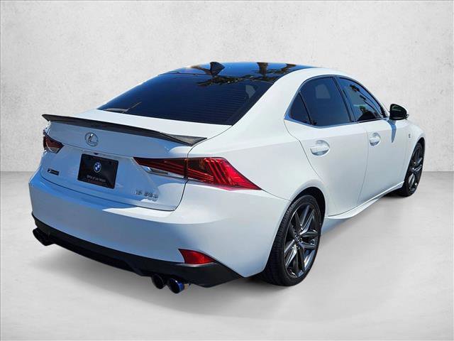 Used 2020 Lexus IS 350 F Sport w/ F Sport Package RWD image 5