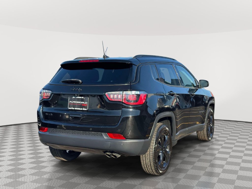 Used 2019 Jeep Compass Latitude AWD/4WD image 6