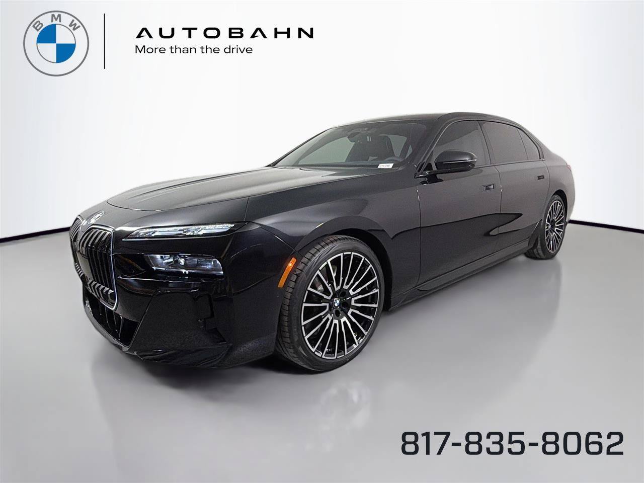 New 2026 BMW i7 xDrive60 w/ Executive Package AWD/4WD image 1