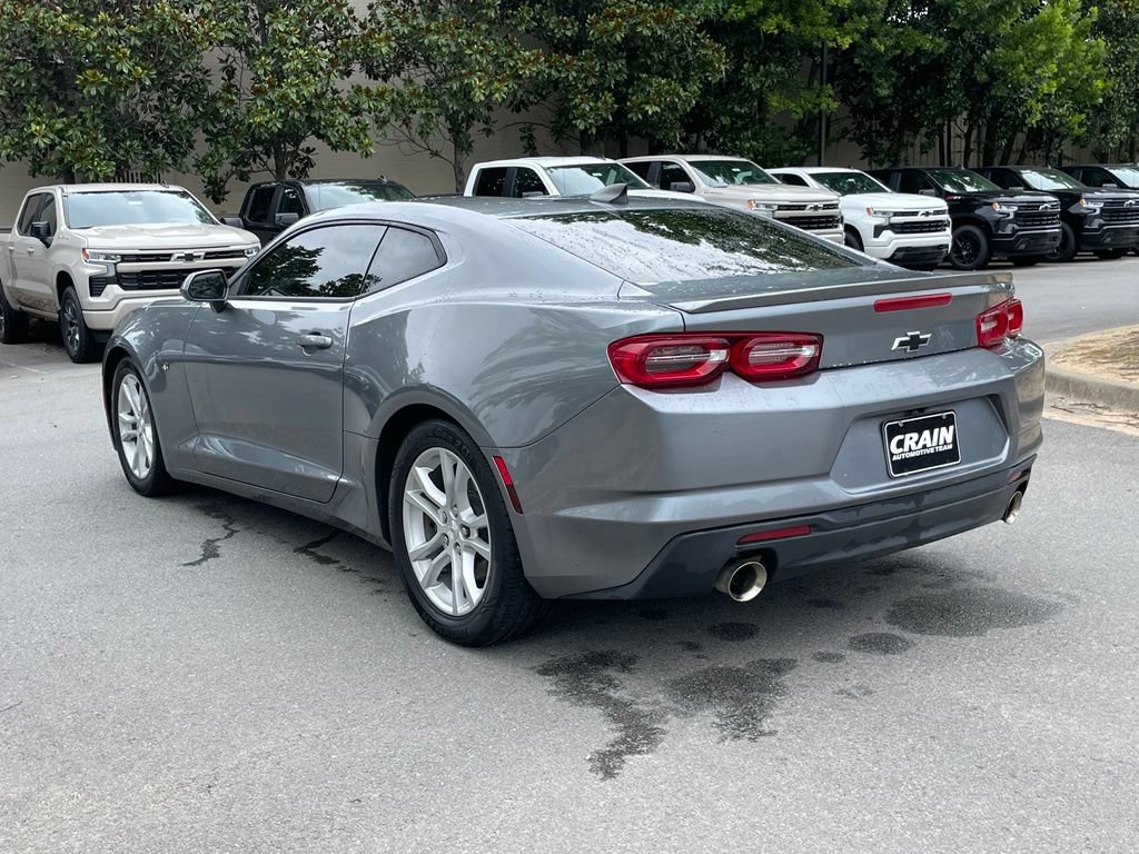 Used 2022 Chevrolet Camaro LS RWD image 5