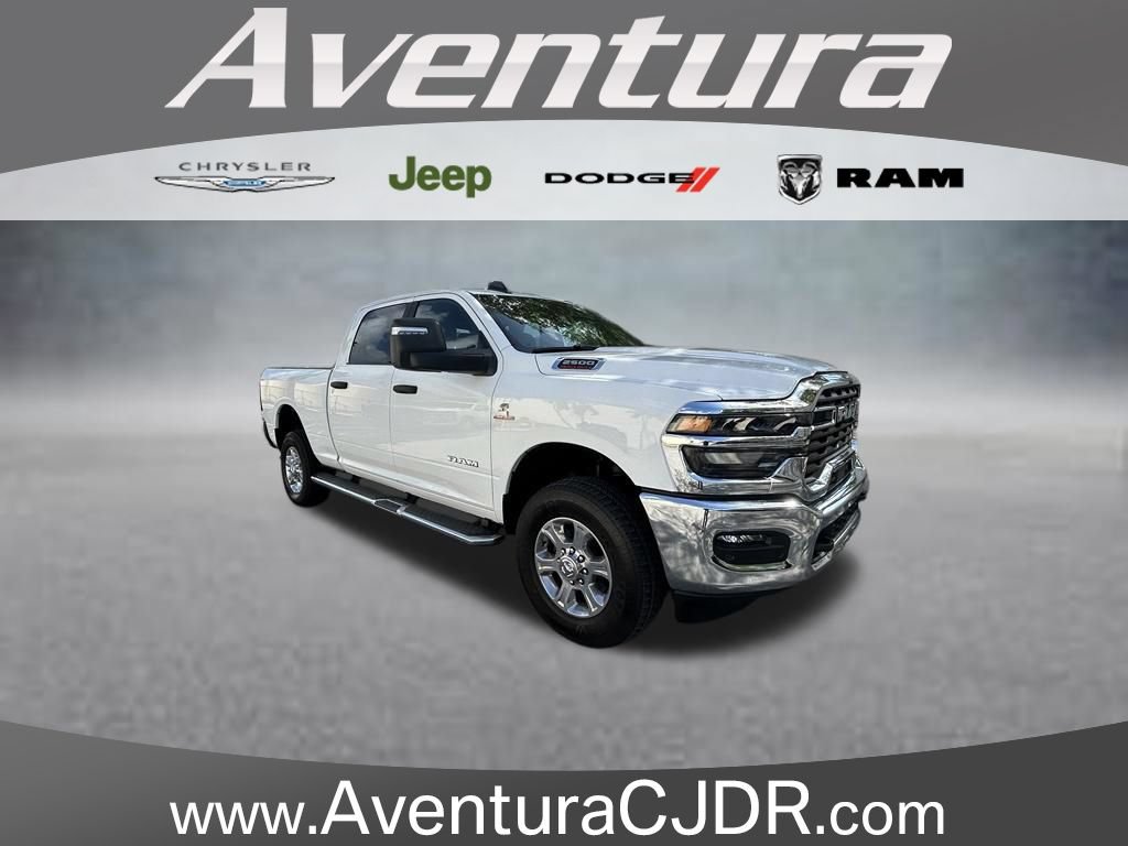 Certified 2026 RAM 2500 Big Horn AWD/4WD image 1