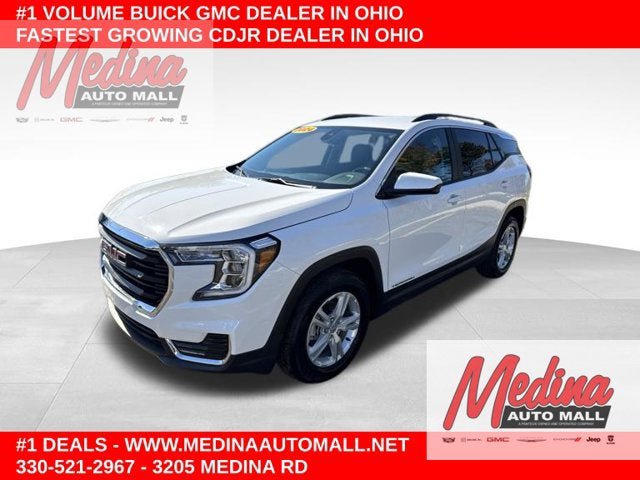 Used 2024 GMC Terrain SLE w/ Driver Convenience Package FWD image 1