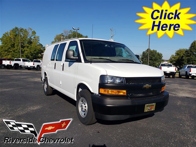 New 2025 Chevrolet Express 2500 w/ Driver Convenience Package image 1