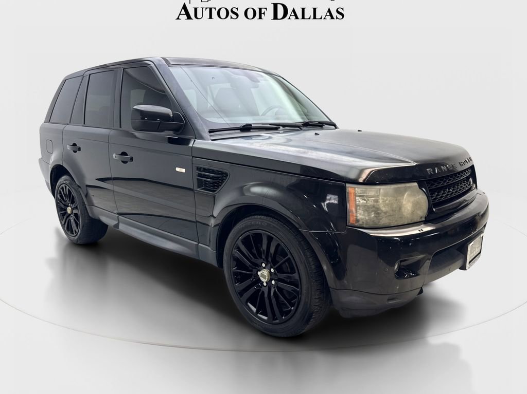 Used 2013 Land Rover Range Rover Sport HSE LUX AWD/4WD image 4
