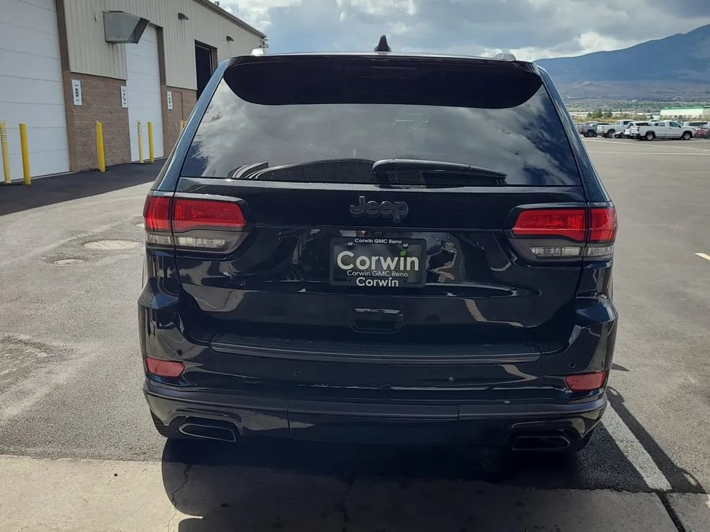 Used 2020 Jeep Grand Cherokee Limited X AWD/4WD image 4