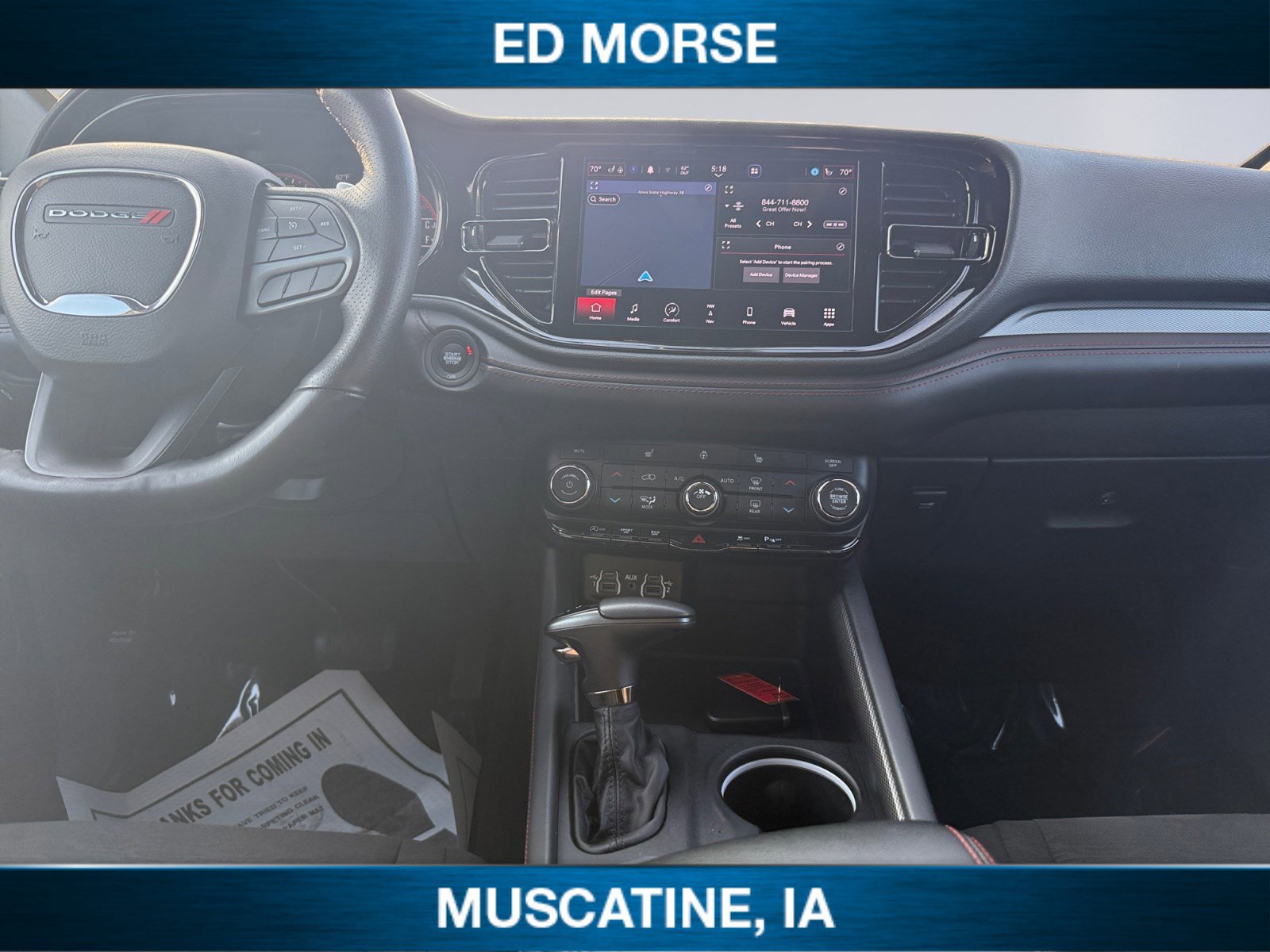 Certified 2025 Dodge Durango GT image 10