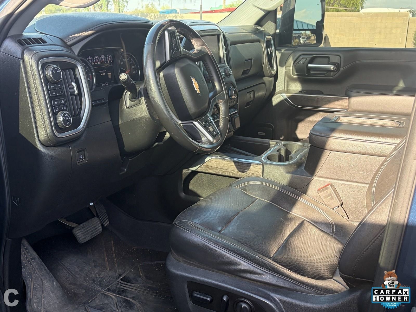 Used 2020 Chevrolet Silverado 3500 LTZ w/ Technology Package AWD/4WD image 12