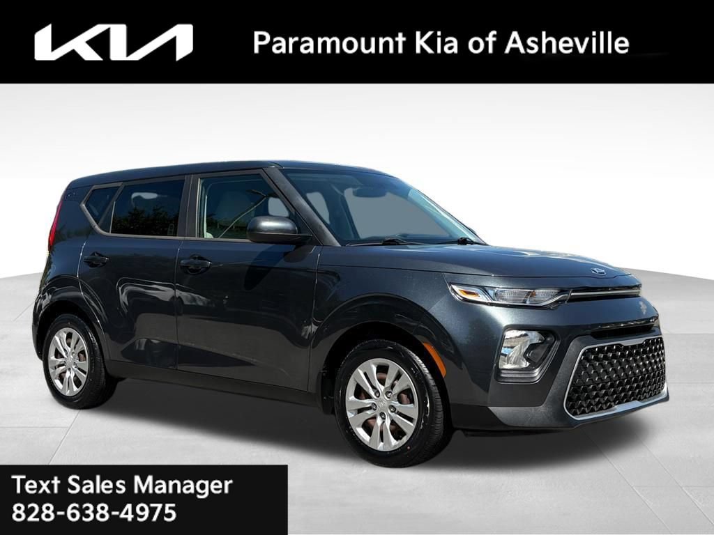 Used 2020 Kia Soul LX