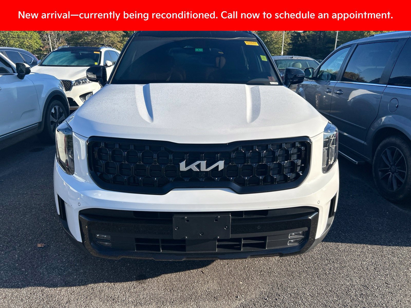 Certified 2024 Kia Telluride SX X-Line