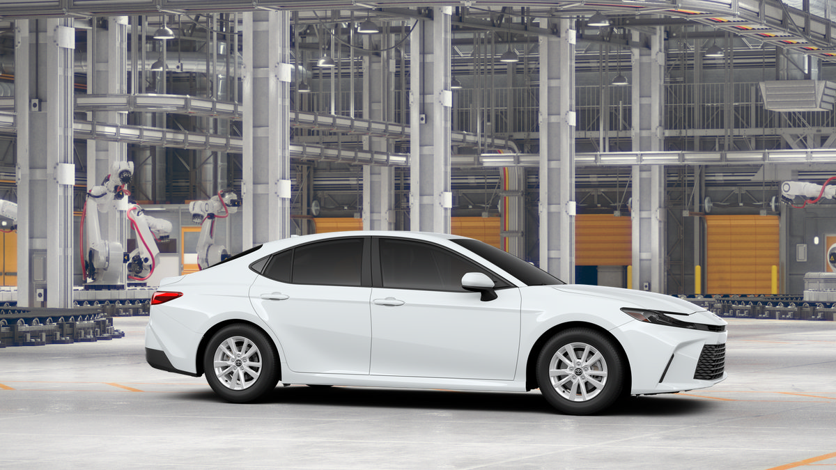 New 2026 Toyota Camry LE FWD image 13