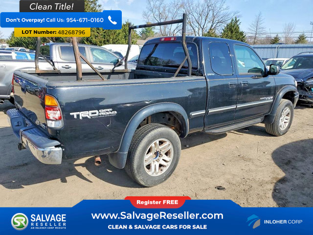 Used 2000 Toyota Tundra Limited AWD/4WD image 4
