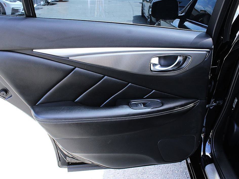 Used 2017 INFINITI Q50 3.0t Premium w/ 3.0T Premium Plus Package image 14