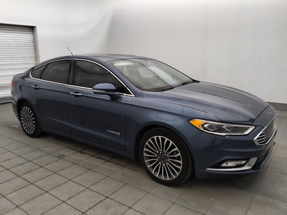 Used 2018 Ford Fusion Titanium FWD image 11