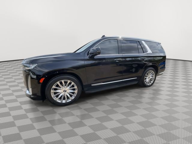 Used 2021 Cadillac Escalade Premium Luxury w/ Driver Assist Tech Package AWD/4WD image 4