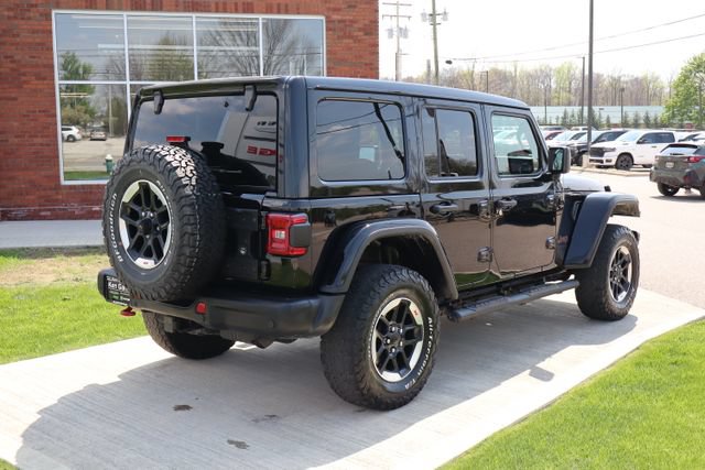Used 2021 Jeep Wrangler Unlimited Rubicon AWD/4WD image 40