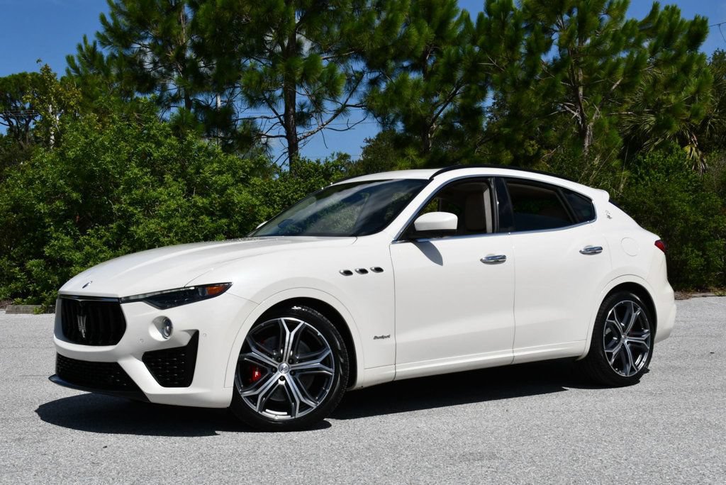 Used 2019 Maserati Levante S GranSport AWD/4WD image 2