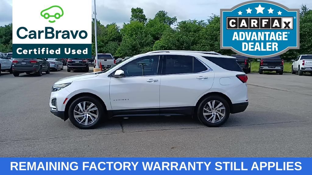 Certified 2022 Chevrolet Equinox Premier w/ LPO, Floor Liner Package FWD image 5