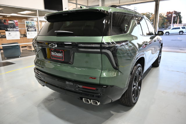 New 2027 Chevrolet Traverse RS w/ LPO, Floor Liner Package AWD/4WD image 5