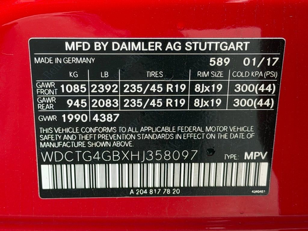 Used 2017 Mercedes-Benz GLA 250 4MATIC image 25