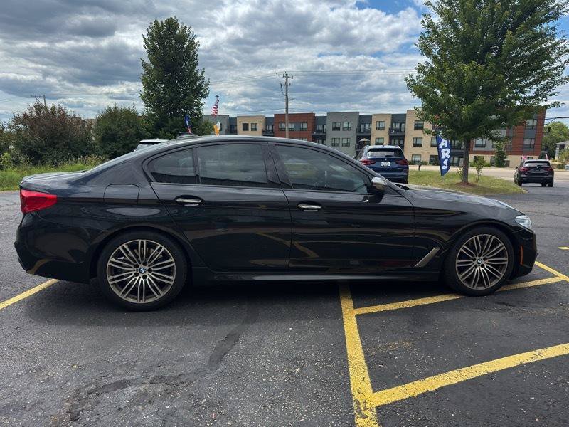 Used 2018 BMW M550i xDrive AWD/4WD image 7