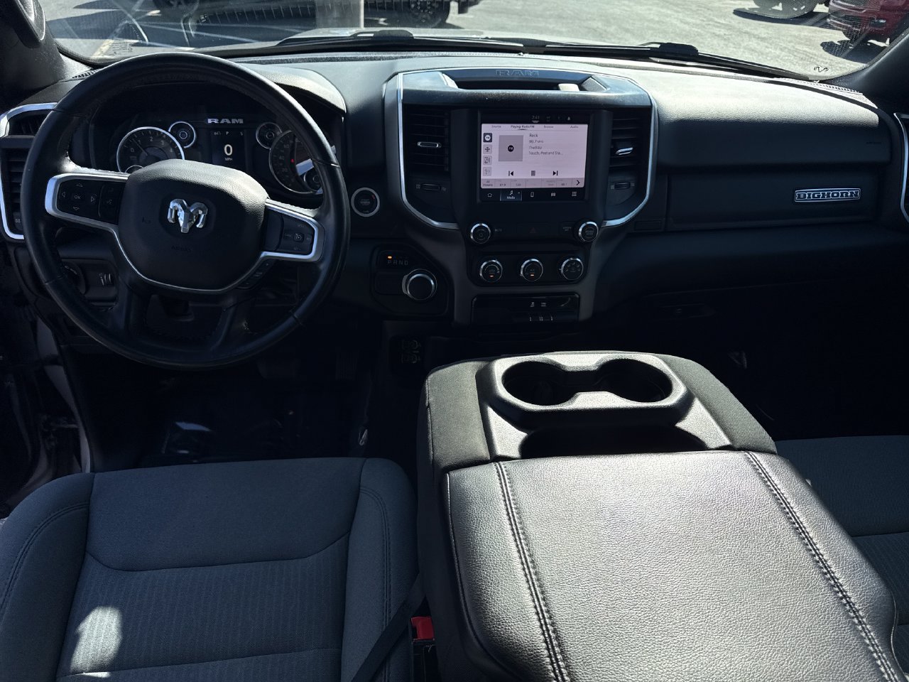 Used 2022 RAM 1500 Big Horn RWD image 14