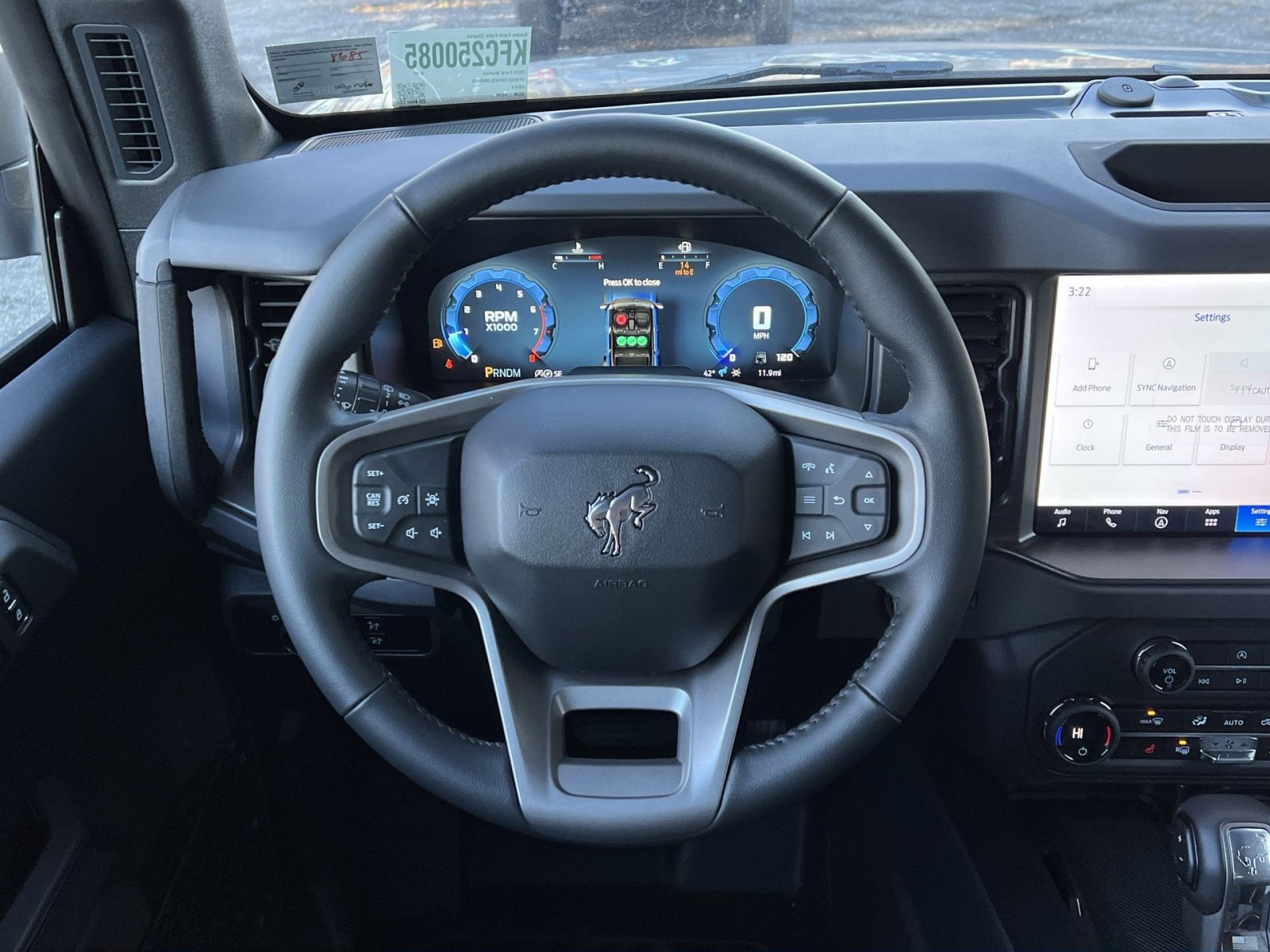 New 2025 Ford Bronco Big Bend image 16