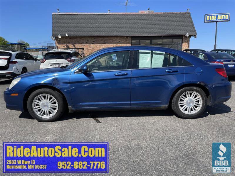 Used 2009 Chrysler Sebring Touring w/ Electronics Convenience Group FWD image 8