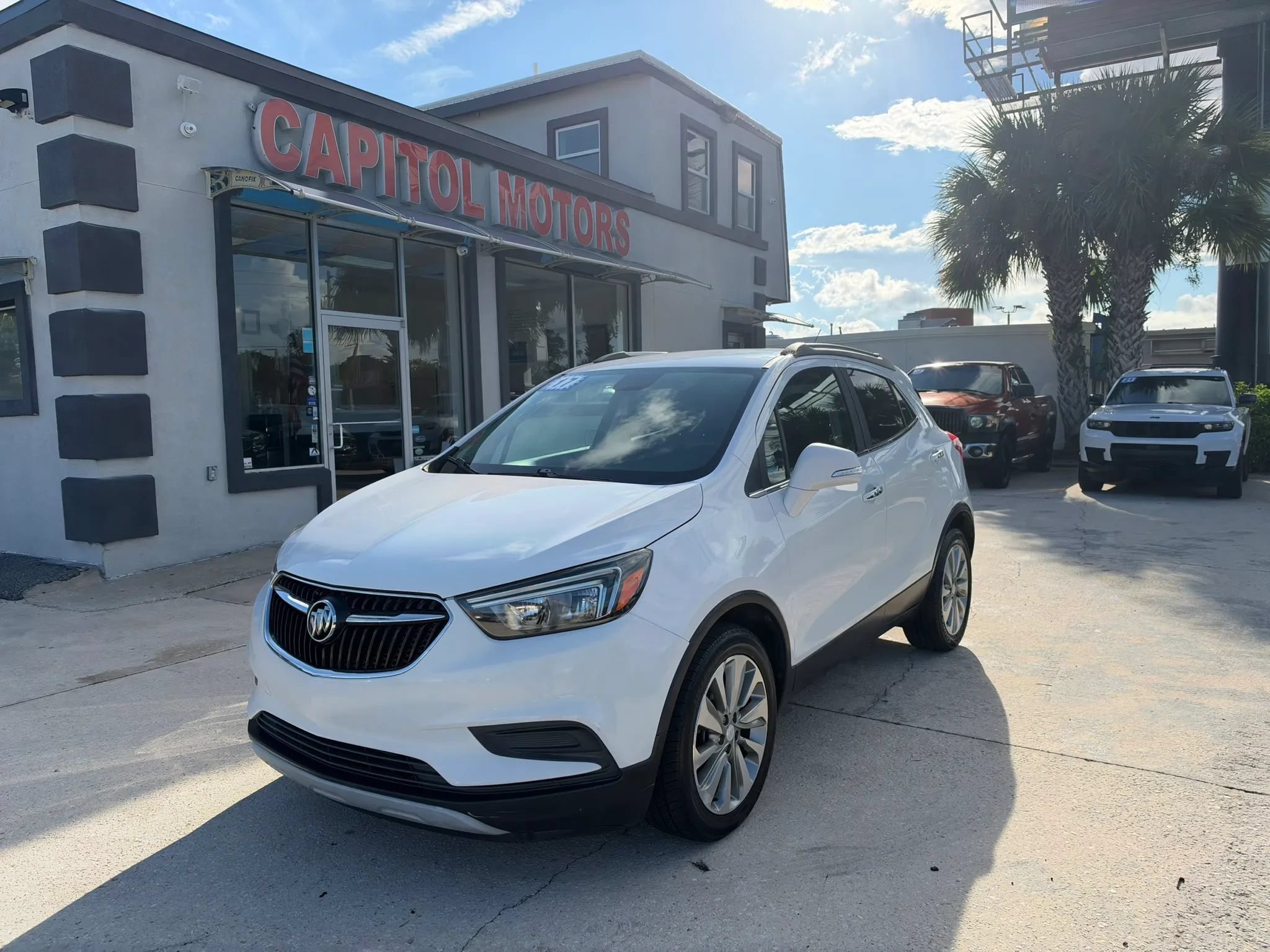 Used 2017 Buick Encore Preferred