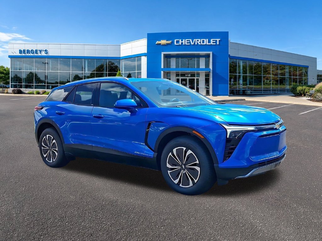 New 2025 Chevrolet Blazer EV LT AWD/4WD image 11