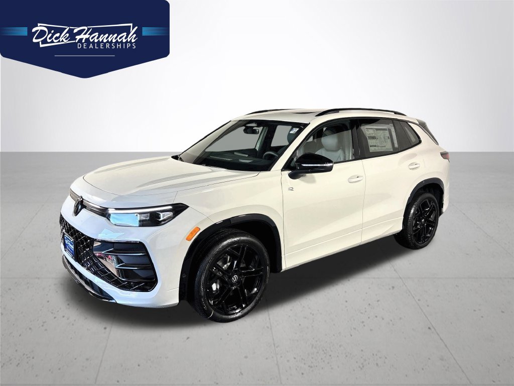 New 2026 Volkswagen Tiguan SE R-Line