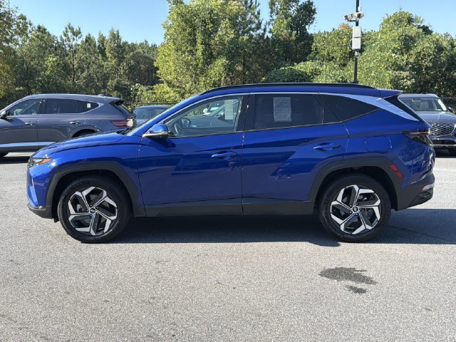 Certified 2024 Hyundai Tucson Limited AWD/4WD image 4