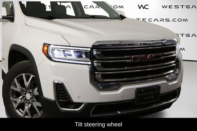 Used 2020 GMC Acadia SLT w/ Driver Alert Package II image 50