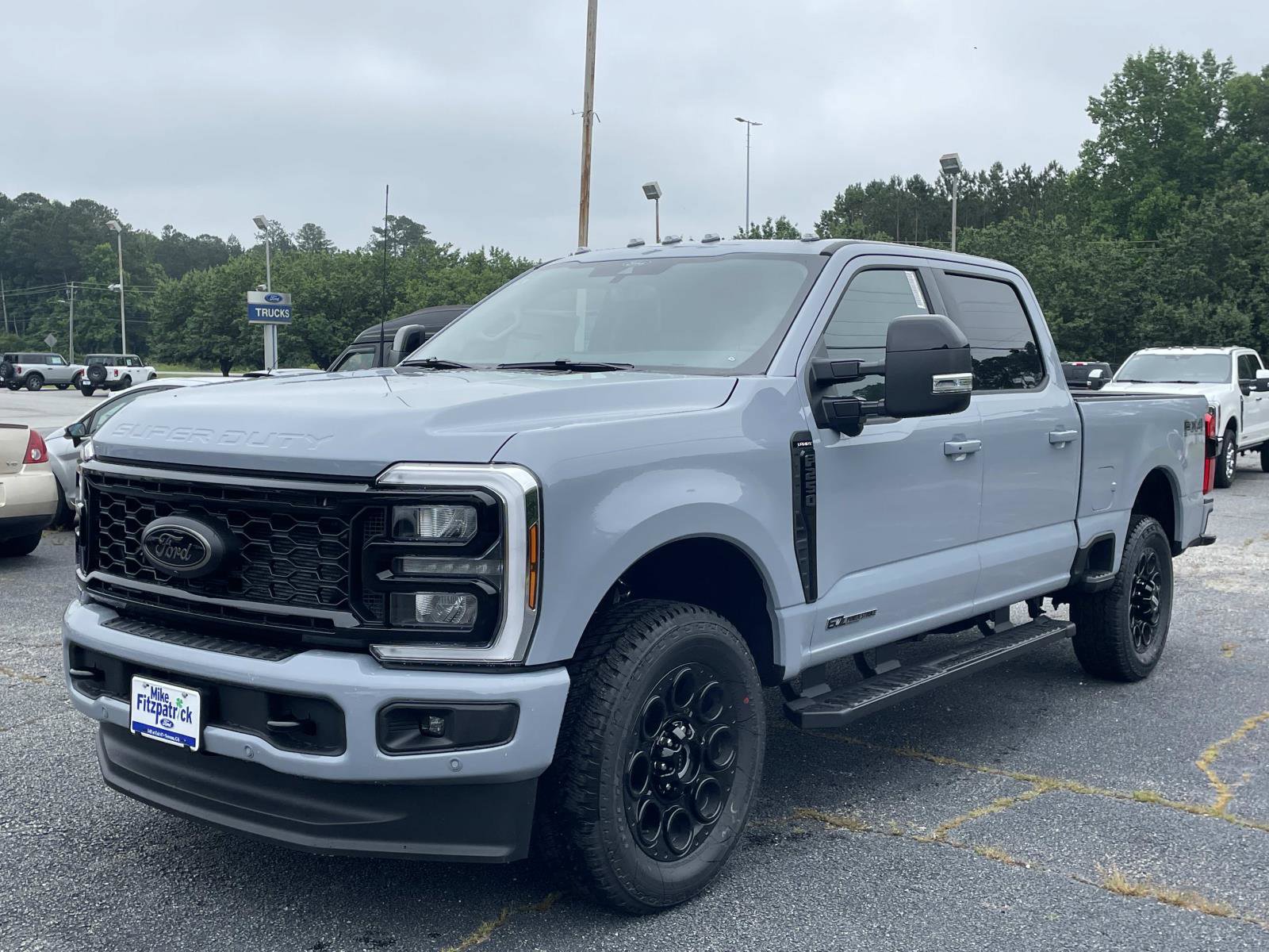 New 2025 Ford F250 Lariat w/ Lariat Ultimate Package image 3