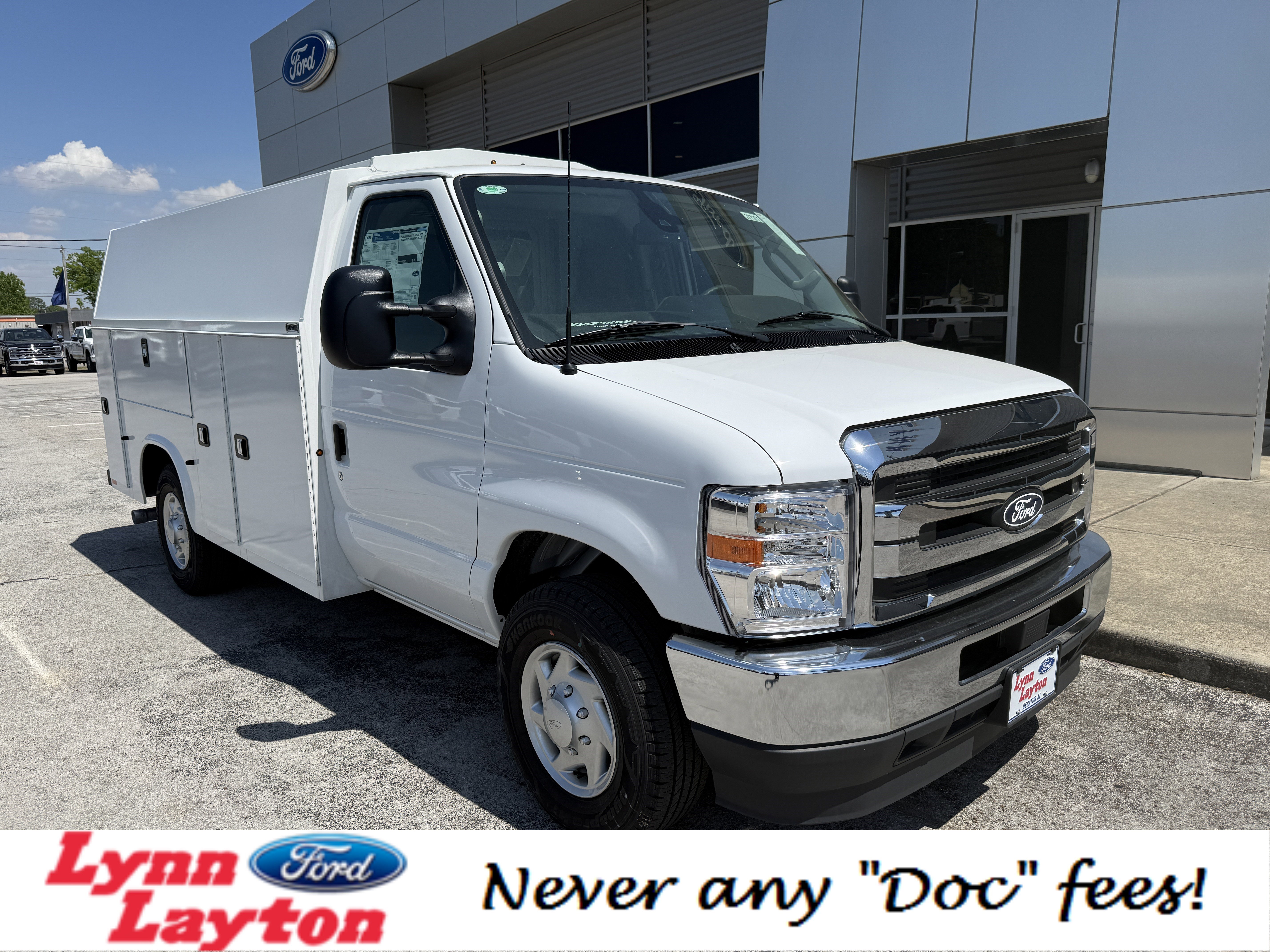 New 2026 Ford E-350 and Econoline 350 Super Duty w/ Power Equipment Group