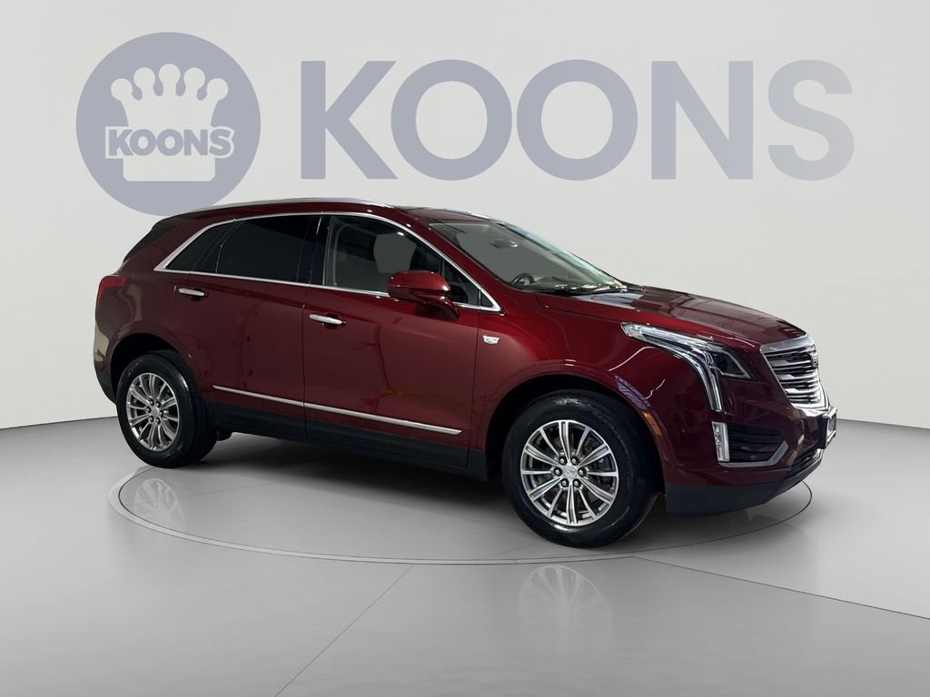Used 2018 Cadillac XT5 Luxury w/ Driver Awareness Package AWD/4WD image 2