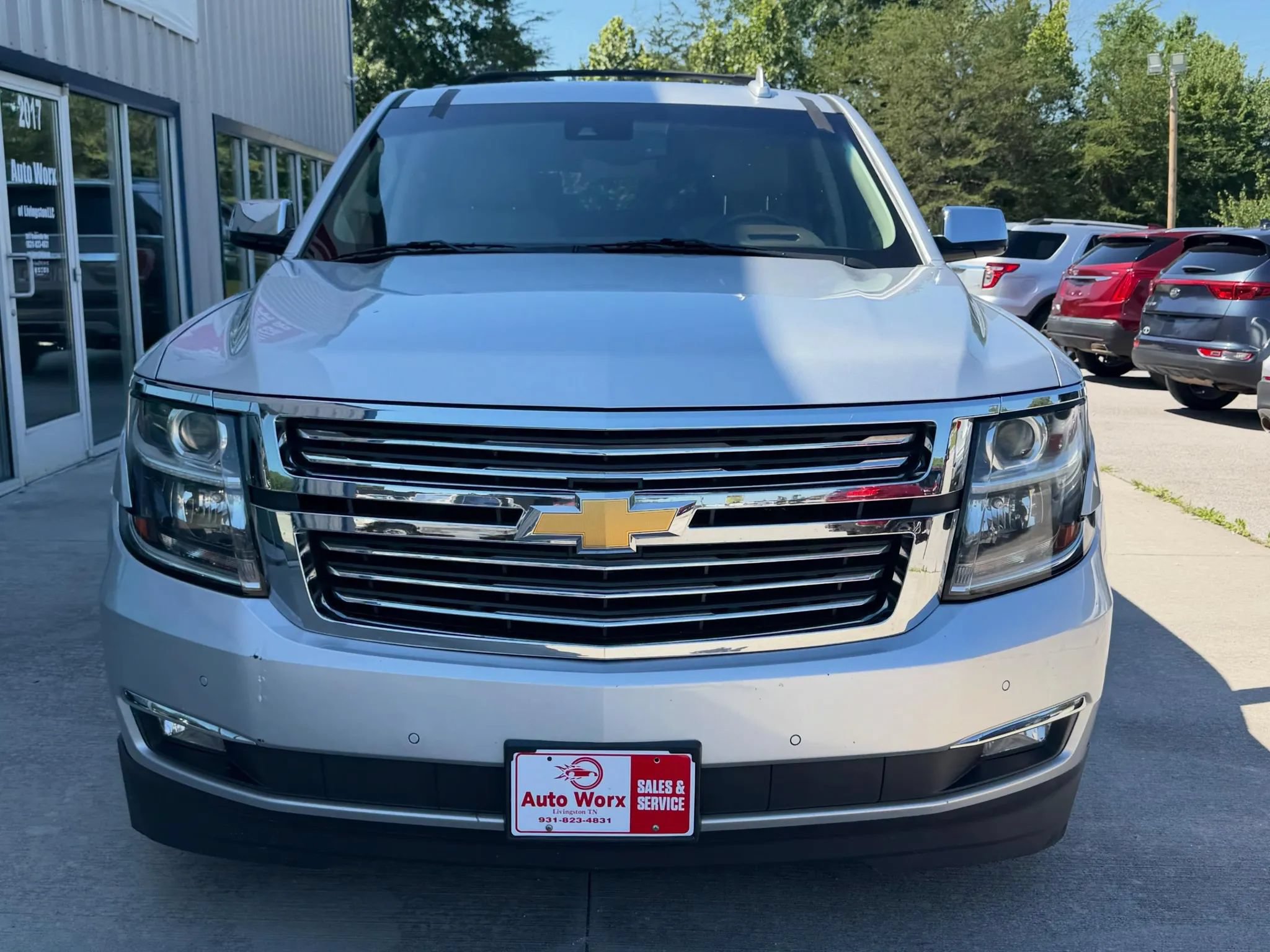 Used 2016 Chevrolet Tahoe LTZ AWD/4WD image 3