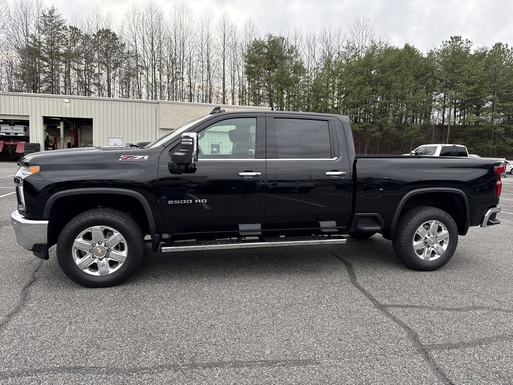 Used 2022 Chevrolet Silverado 2500 LTZ w/ LTZ Plus Package image 4