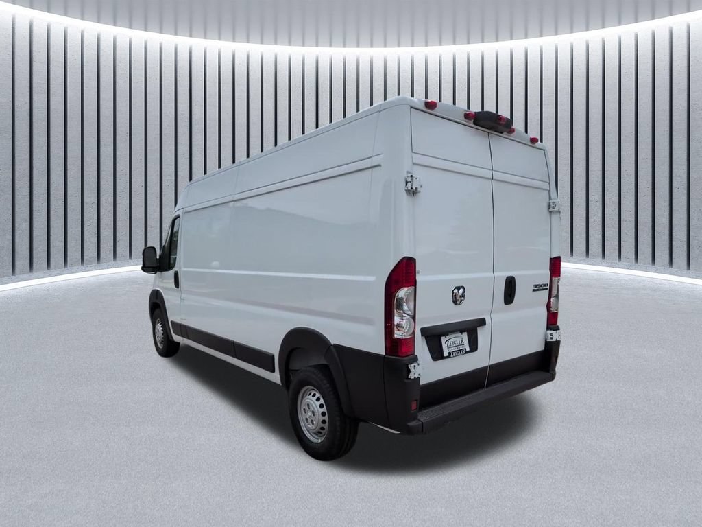 New 2026 RAM ProMaster 3500 w/ Cold Weather Group FWD image 13