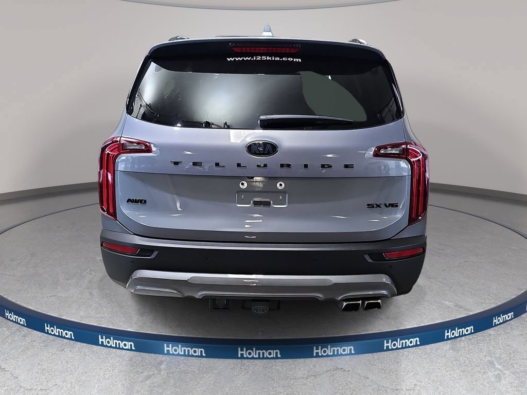 Used 2021 Kia Telluride SX w/ SX Prestige Package AWD/4WD image 7