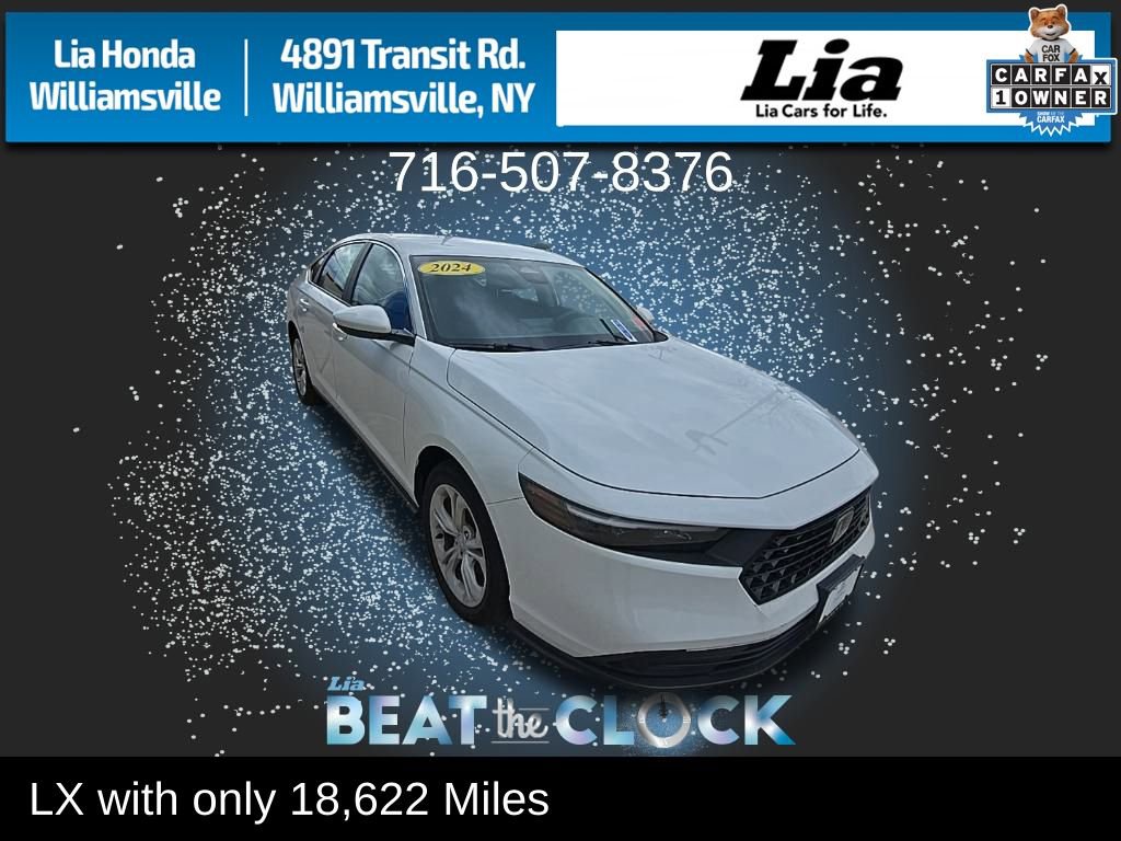 Used 2024 Honda Accord LX