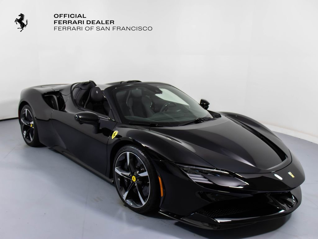 Certified 2025 Ferrari SF90 Spider