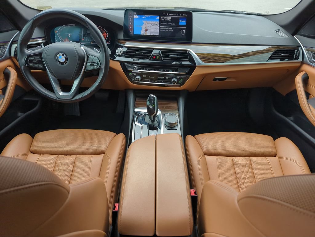 Used 2021 BMW 540i RWD image 14