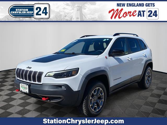 Certified 2022 Jeep Cherokee Trailhawk w/ Comfort/Convenience Group