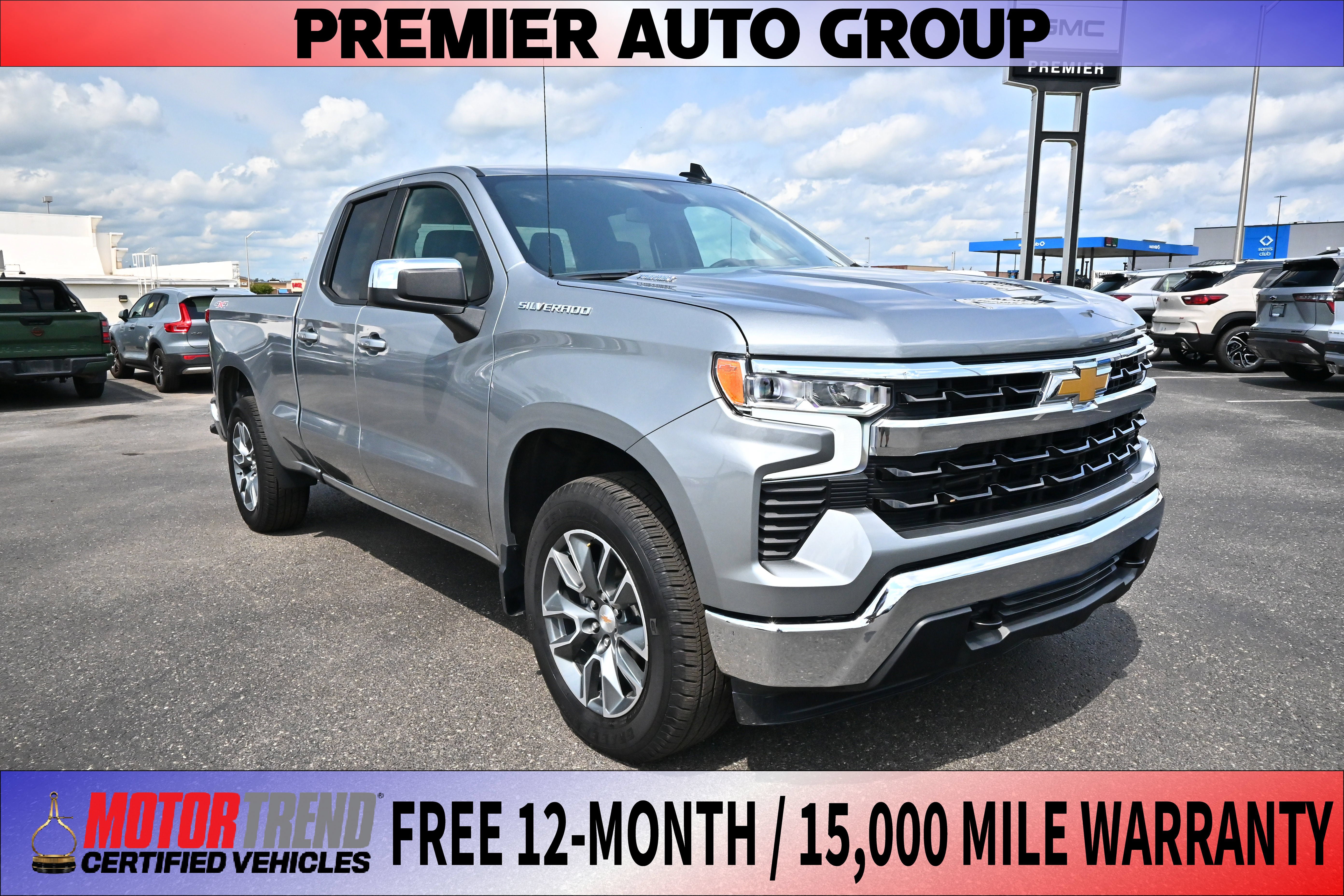 Used 2026 Chevrolet Silverado 1500 LT AWD/4WD image 1