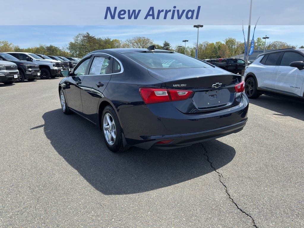 Certified 2017 Chevrolet Malibu LS image 3