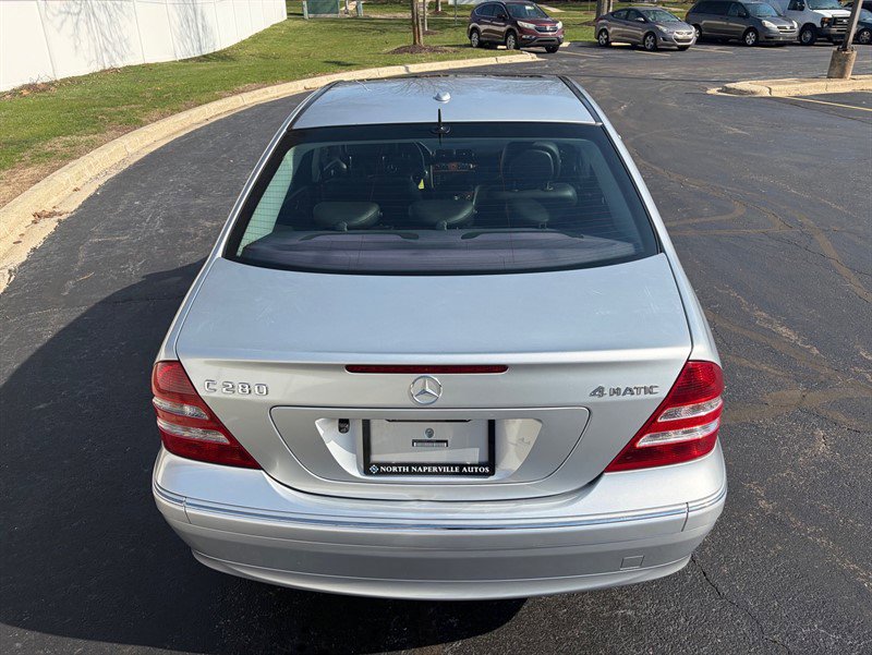 Used 2006 Mercedes-Benz C 280 4MATIC Sedan image 9