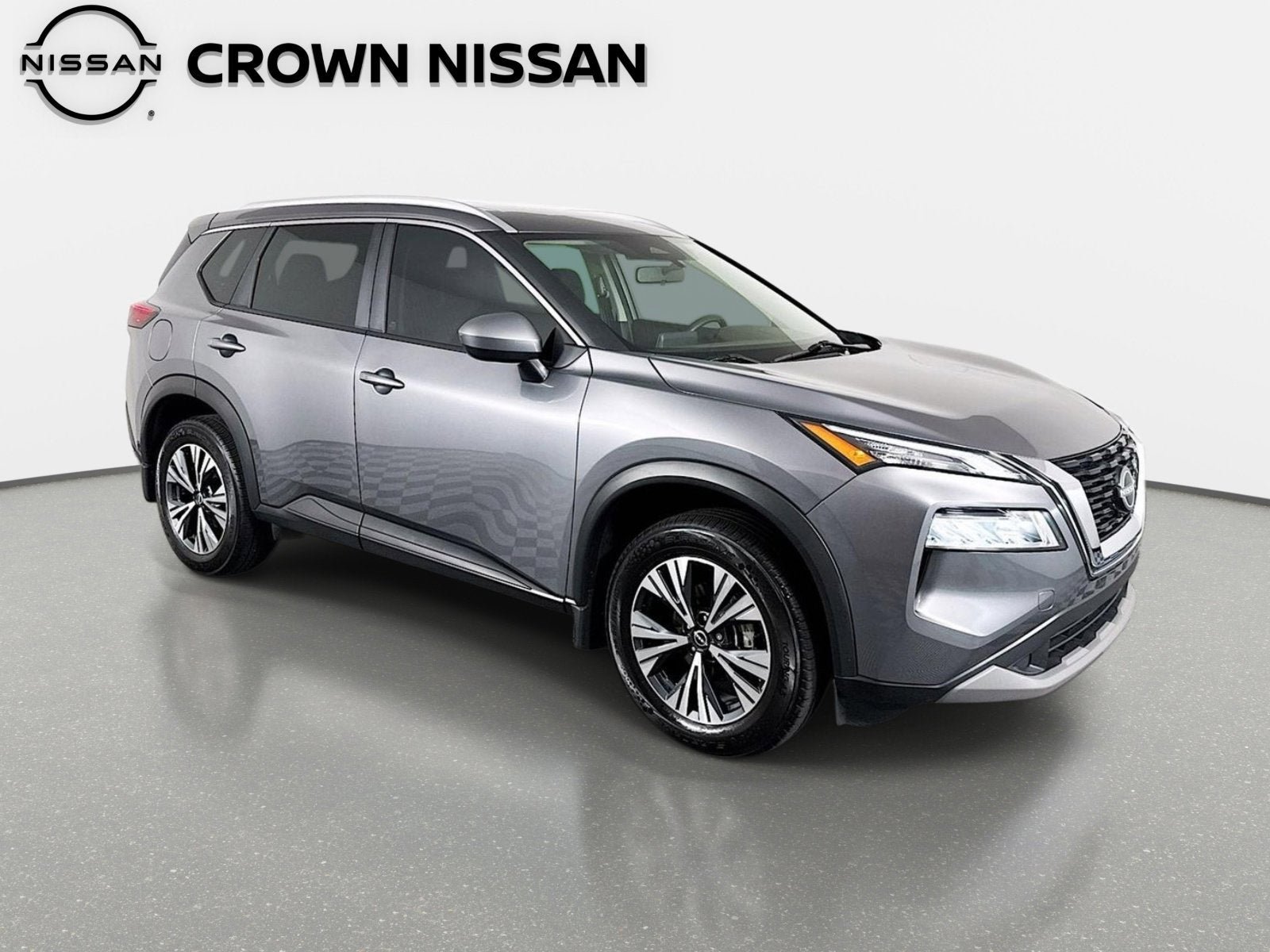 Certified 2023 Nissan Rogue SV w/ SV Premium B Package FWD image 3