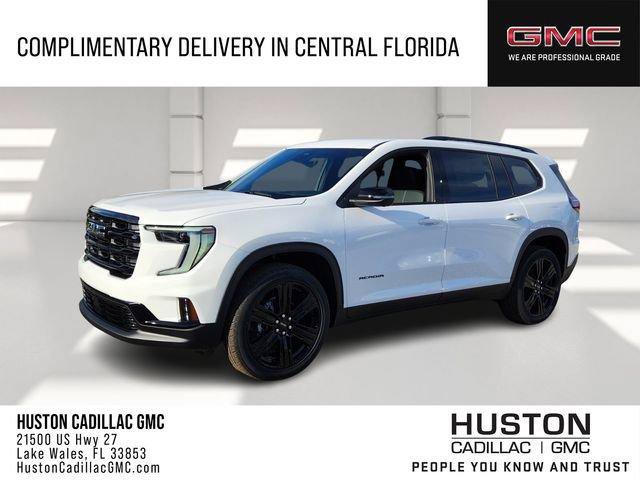 New 2026 GMC Acadia Elevation w/ Black Edition