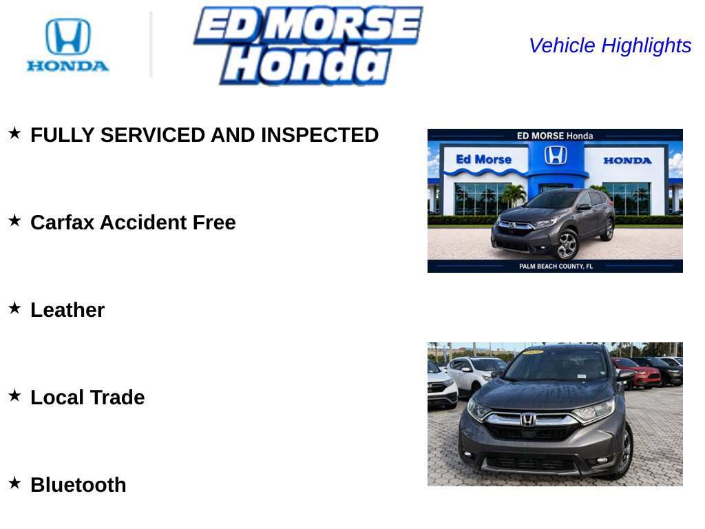 Certified 2019 Honda CR-V EX-L image 6