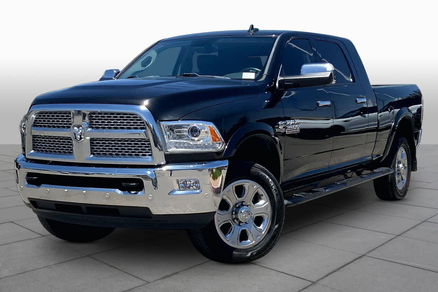 Used 2017 RAM 3500 Laramie AWD/4WD image 1